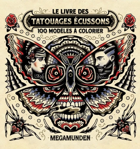 Le livre des tatouages Ecussons - Image 4