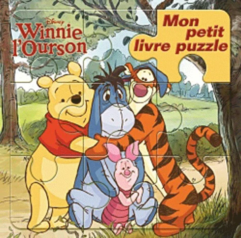 Winnie l'Ourson: Mon petit livre puzzle - Image 2