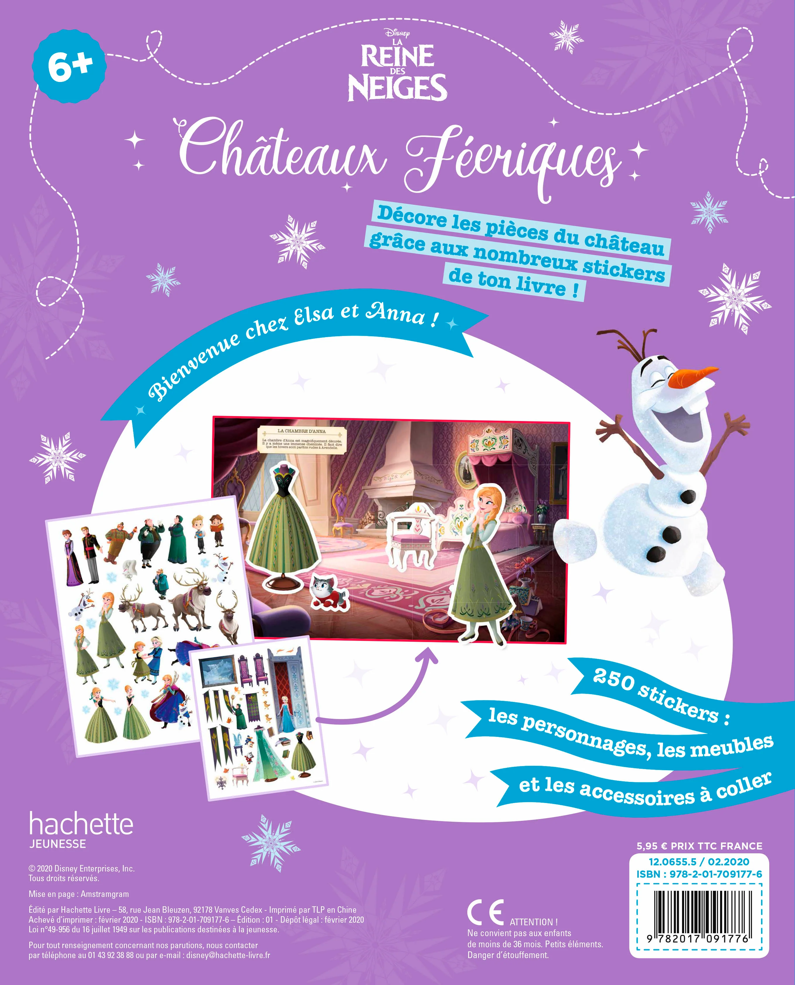 LA REINE DES NEIGES - Châteaux Féeriques - Bienvenue chez Elsa et Anna - Disney - Image 2