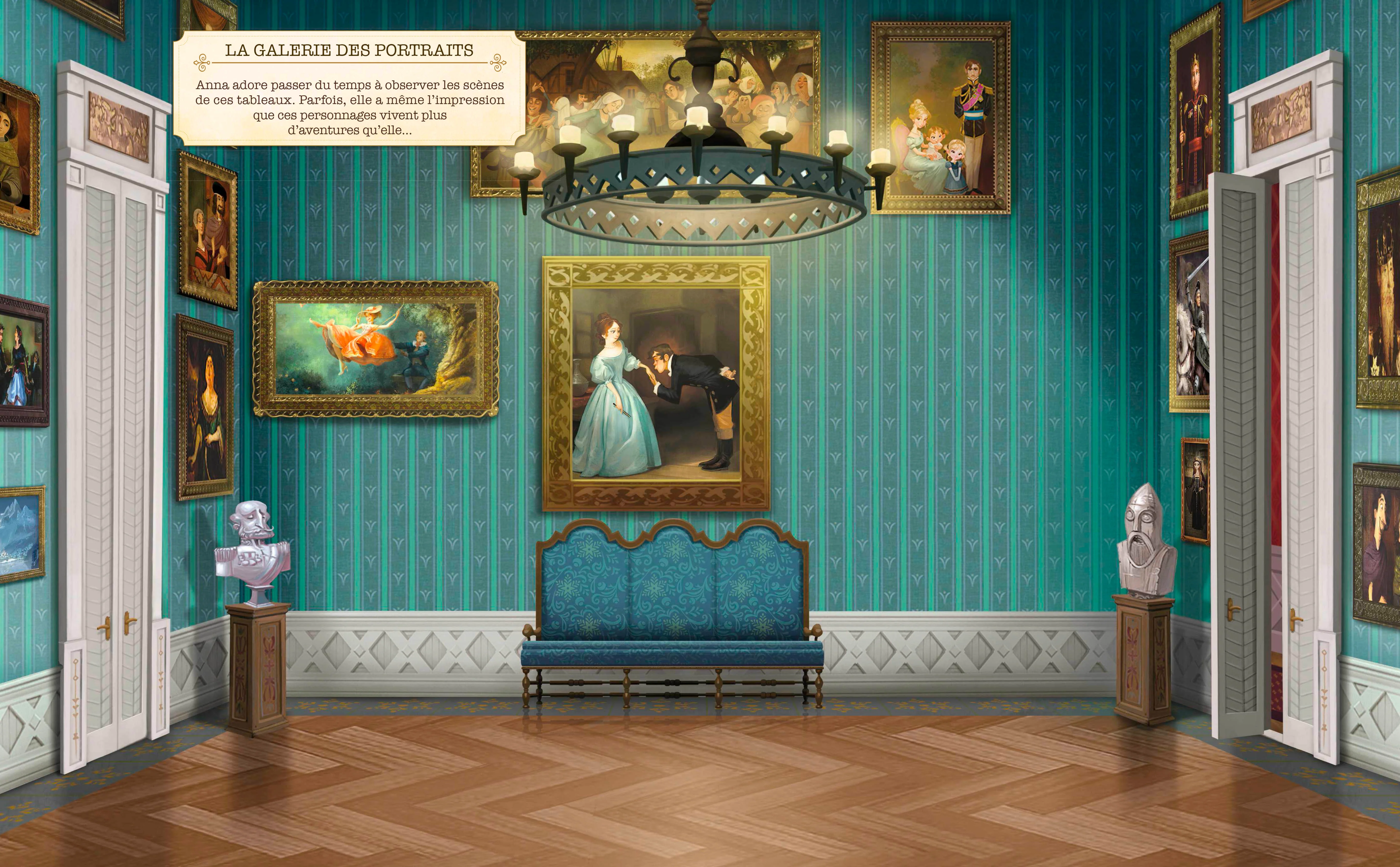 LA REINE DES NEIGES - Châteaux Féeriques - Bienvenue chez Elsa et Anna - Disney - Image 3