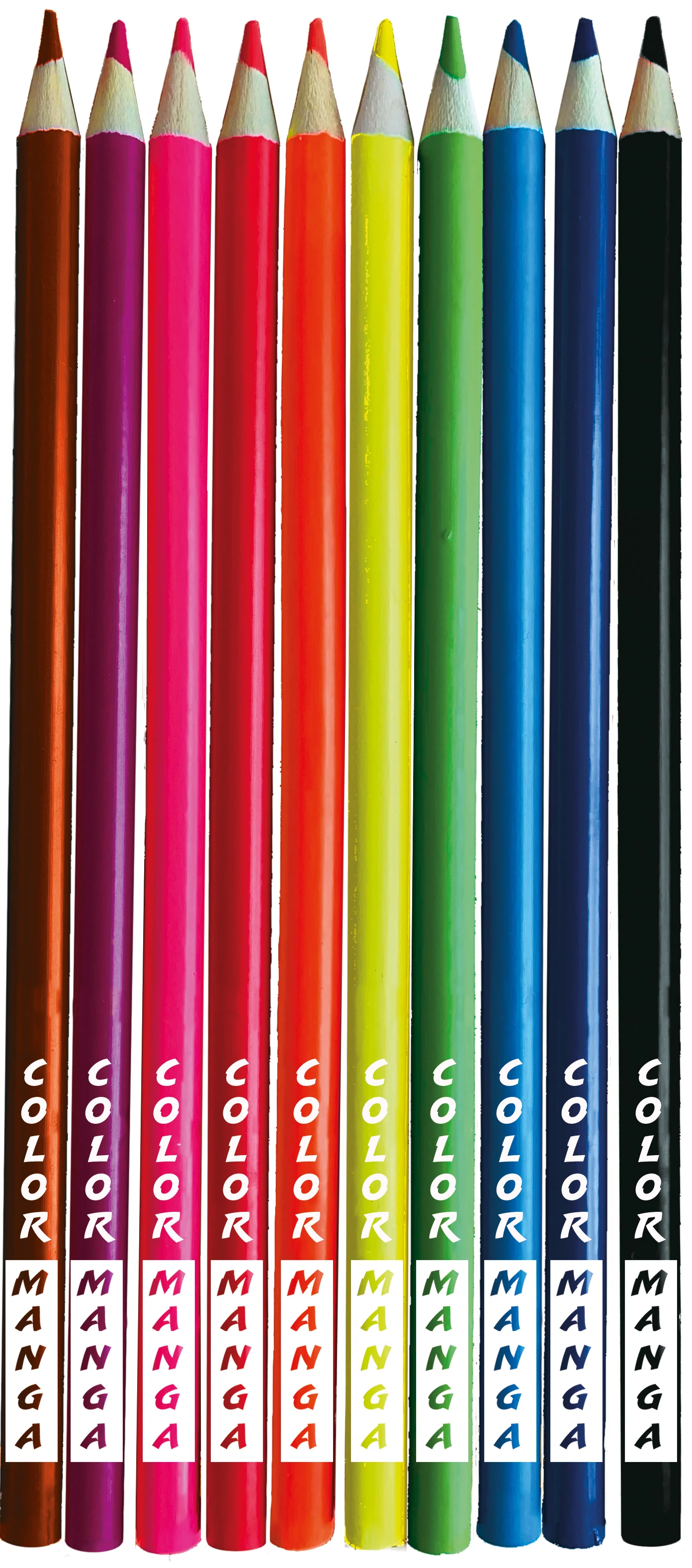 Colos mystères mangas - pochette avec crayons de couleur - Image 6