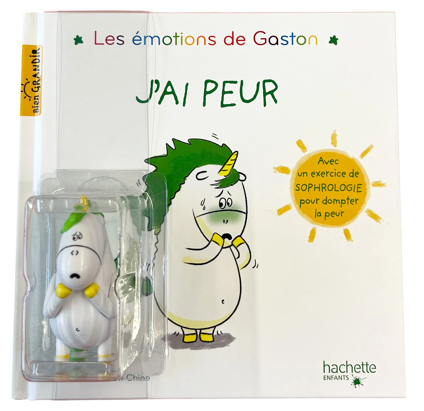 Gaston - J'ai peur avec figurine - Image 6