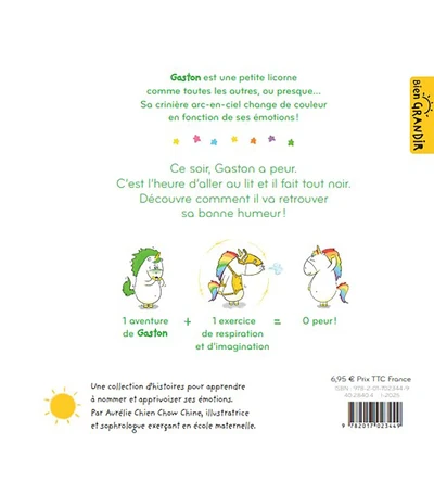 Gaston - J'ai peur avec figurine - Image 8