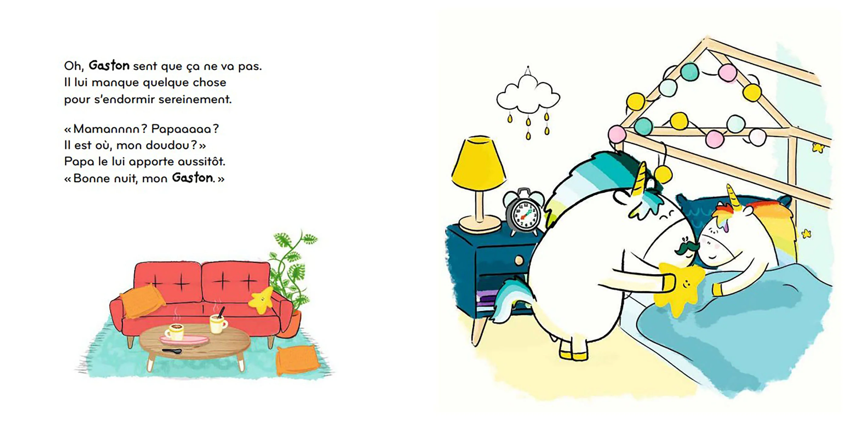 Gaston -Je n'arrive pas à dormir avec figurine - Image 3