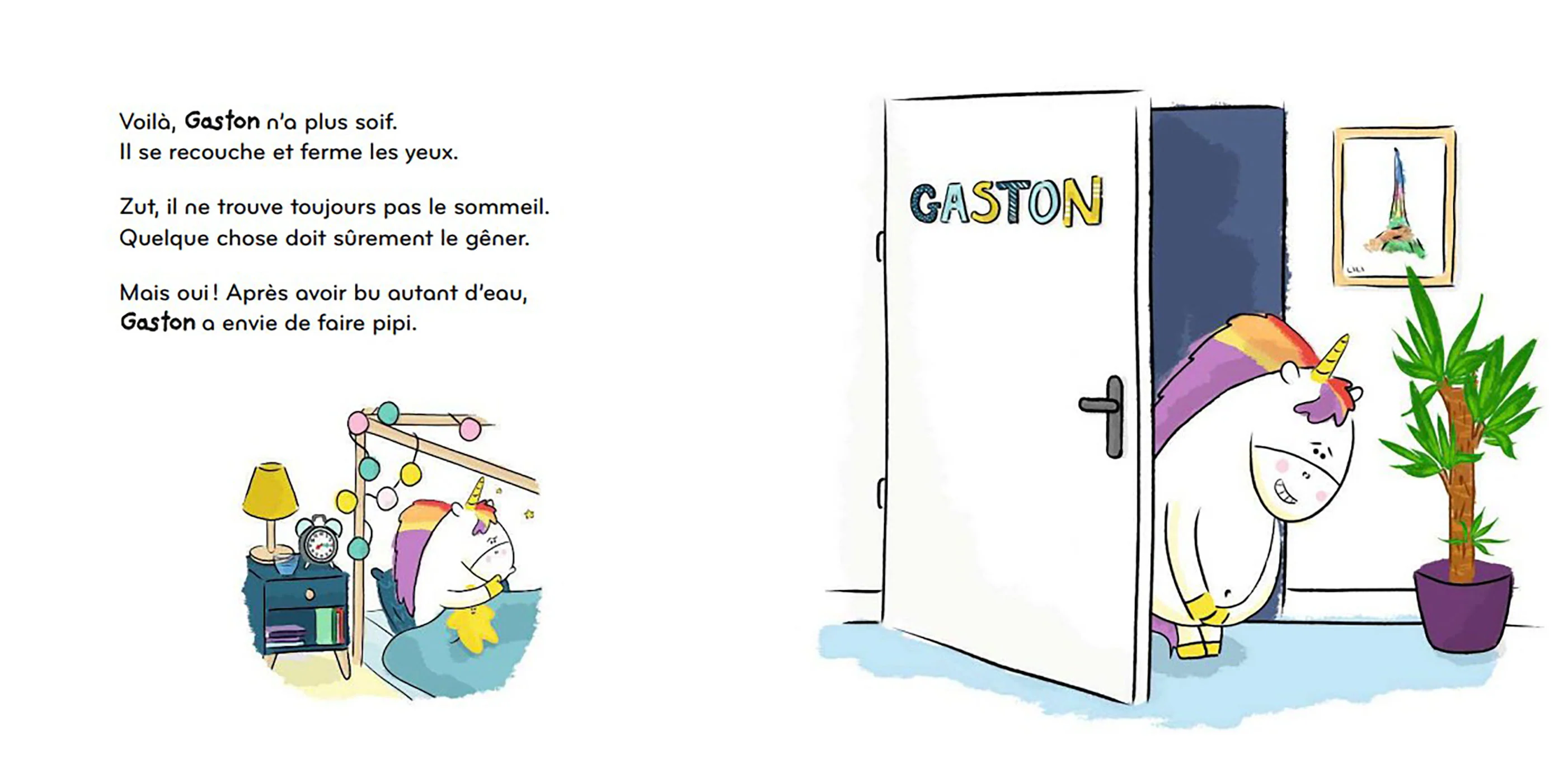 Gaston -Je n'arrive pas à dormir avec figurine - Image 4