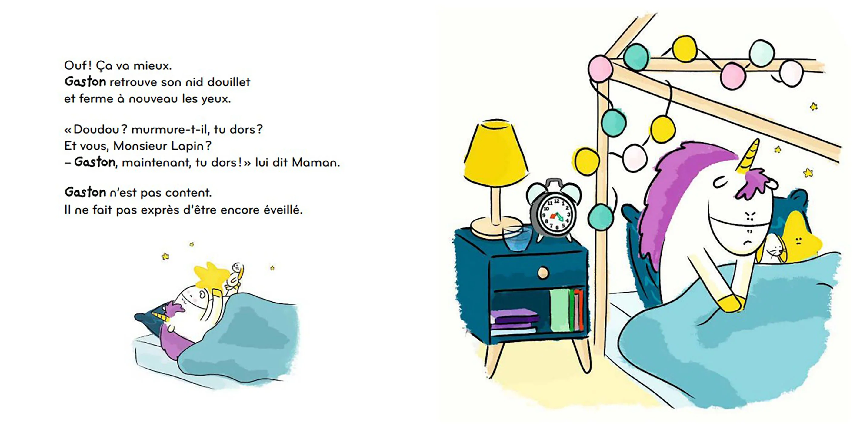 Gaston -Je n'arrive pas à dormir avec figurine - Image 5