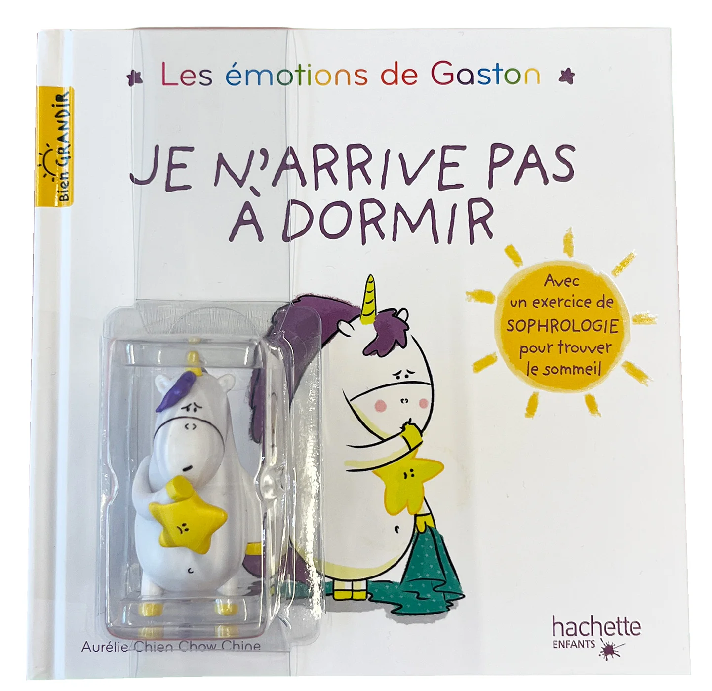 Gaston -Je n'arrive pas à dormir avec figurine - Image 6
