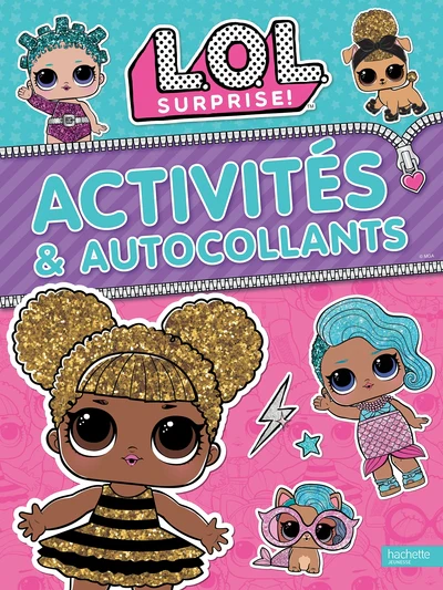 L.O.L. Surprise ! - Activités et autocollants - Image 2