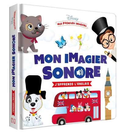 DISNEY BABY - Mon Imagier Sonore - J'apprends l'anglais - Image 4
