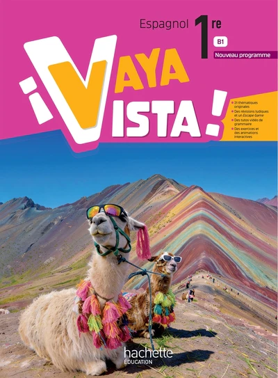 ¡Vaya Vista! 1re - Livre élève - Ed. 2026 - Image 3