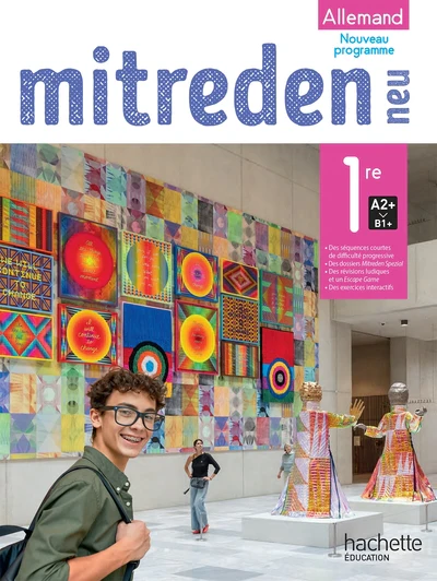 Mitreden Neu 1re - Livre élève - Ed. 2026 - Image 2