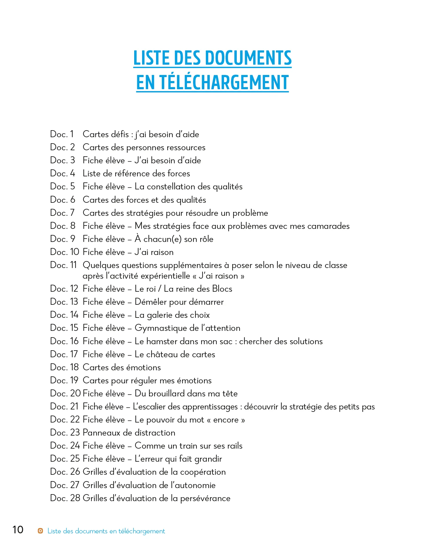 Les compétences psychosociales pour agir dans la classe du CE1 à la 6e. CAP* sur la réussite Ed 2026 - Image 11