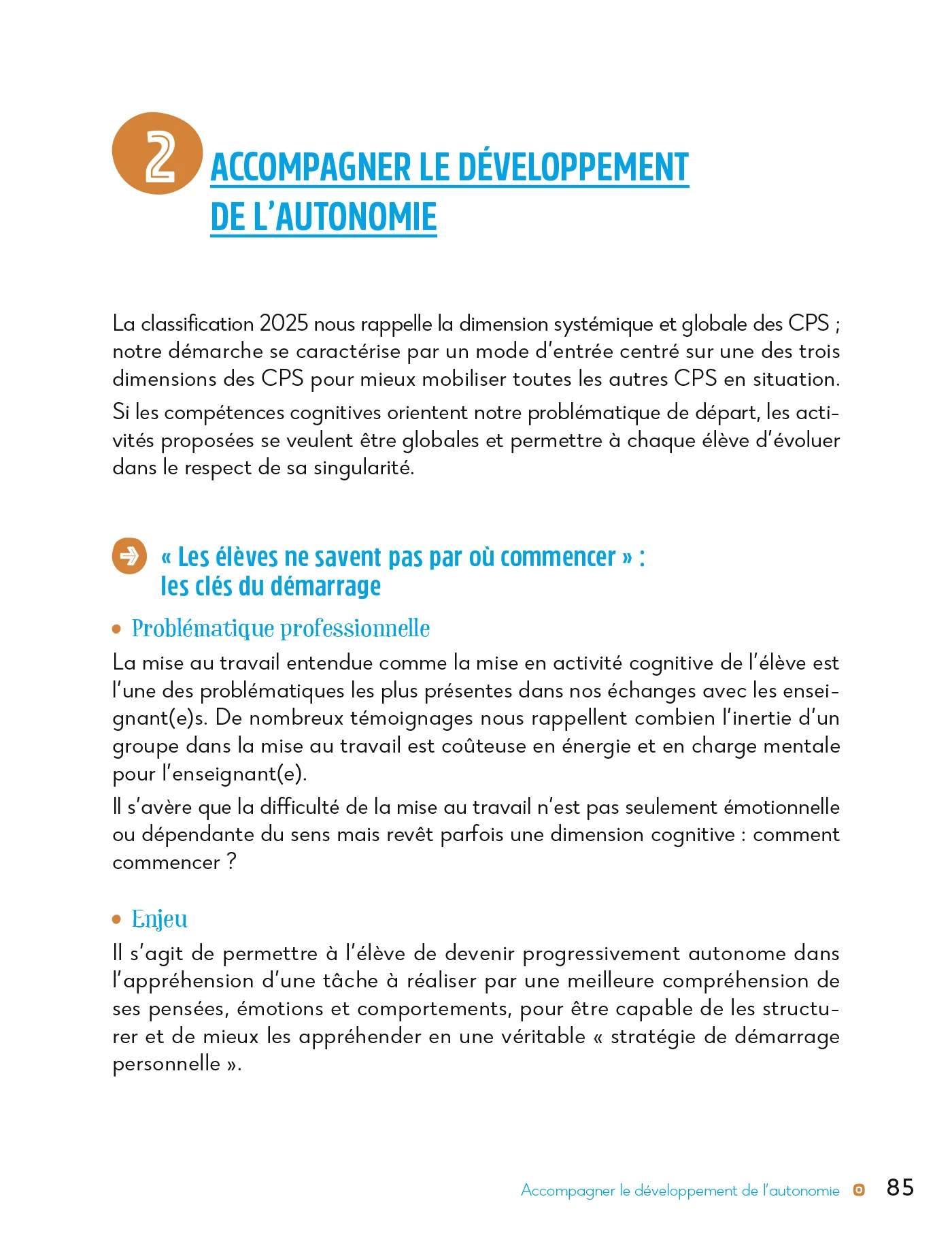 Les compétences psychosociales pour agir dans la classe du CE1 à la 6e. CAP* sur la réussite Ed 2026 - Image 12