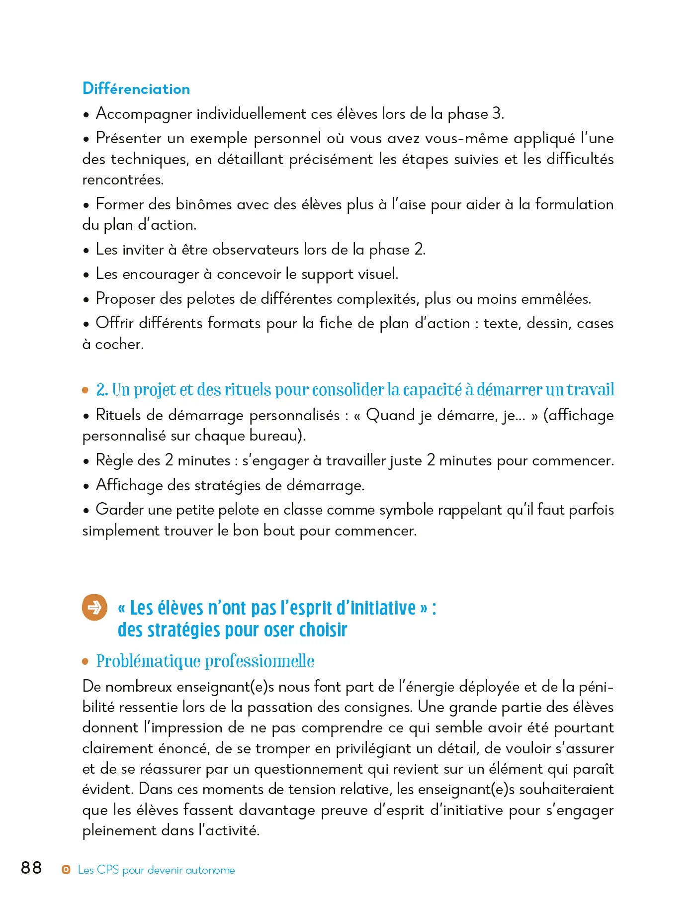 Les compétences psychosociales pour agir dans la classe du CE1 à la 6e. CAP* sur la réussite Ed 2026 - Image 2