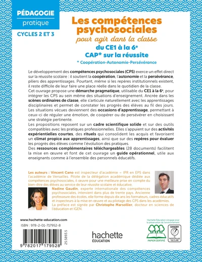 Les compétences psychosociales pour agir dans la classe du CE1 à la 6e. CAP* sur la réussite Ed 2026 - Image 4