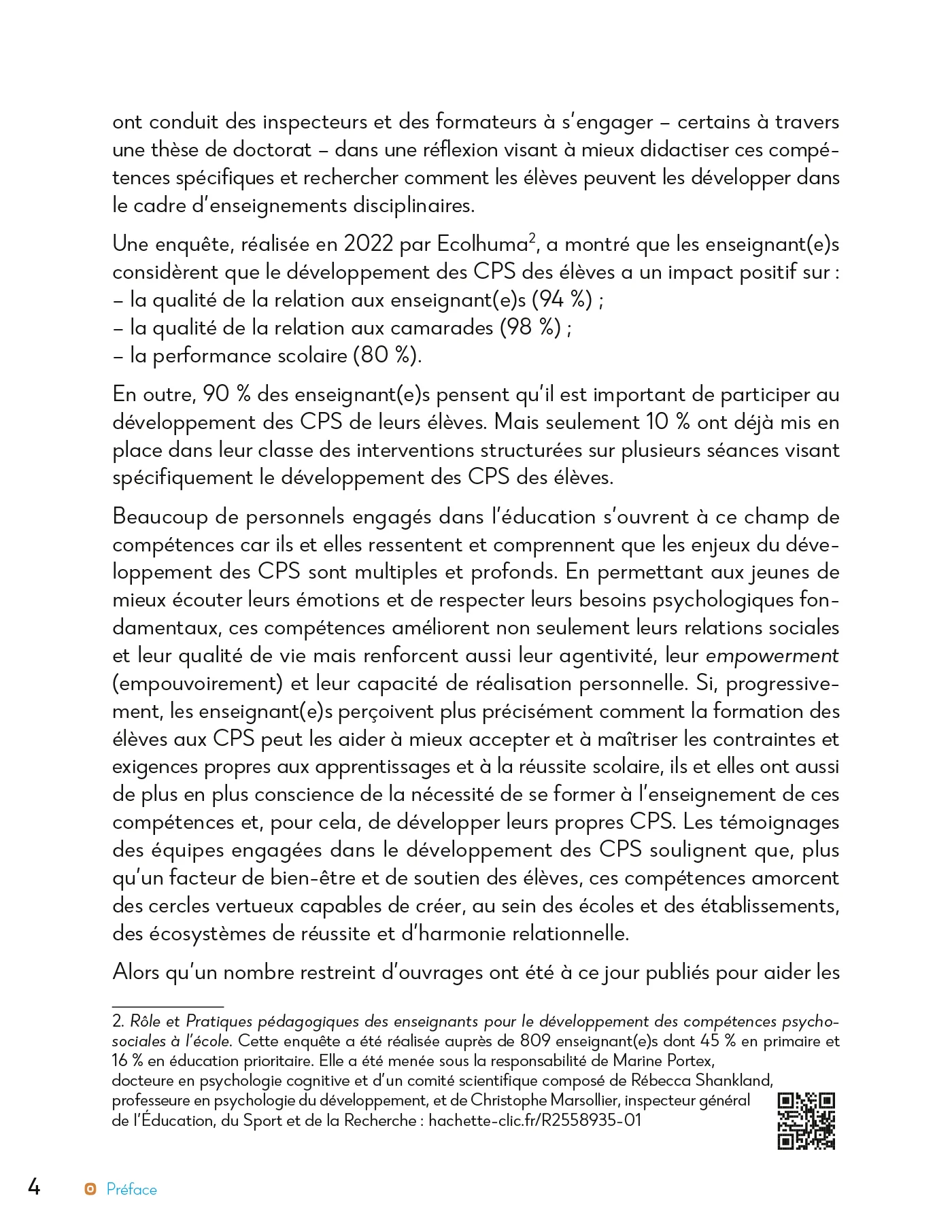Les compétences psychosociales pour agir dans la classe du CE1 à la 6e. CAP* sur la réussite Ed 2026 - Image 6