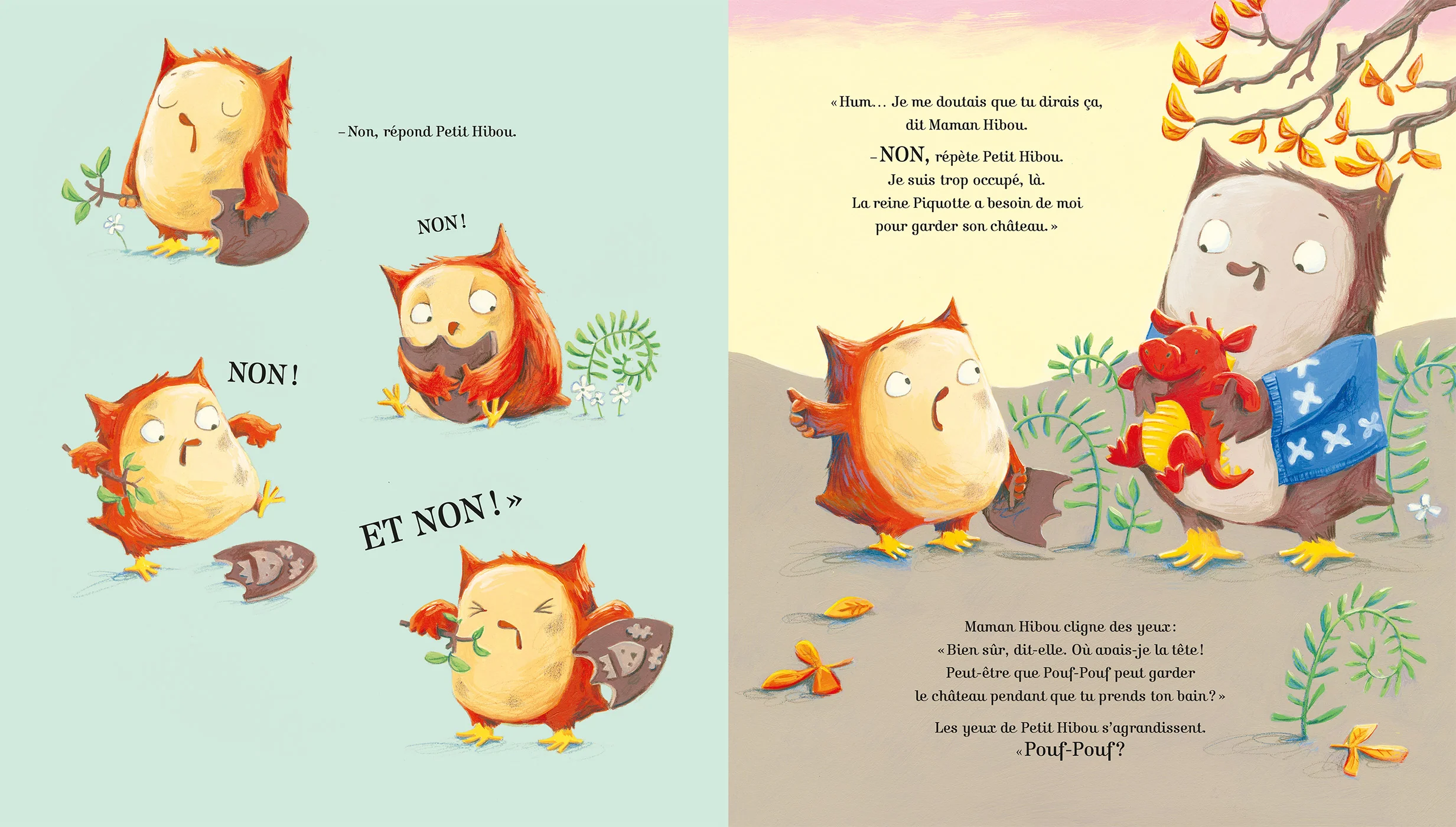 Au bain, Petit Hibou ! - Image 3