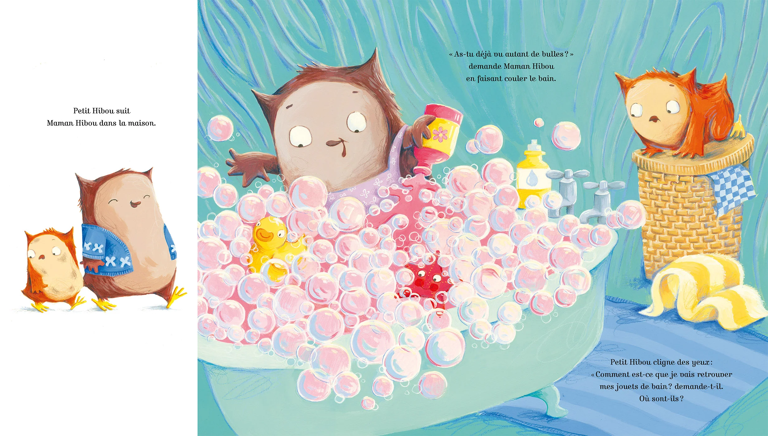Au bain, Petit Hibou ! - Image 5