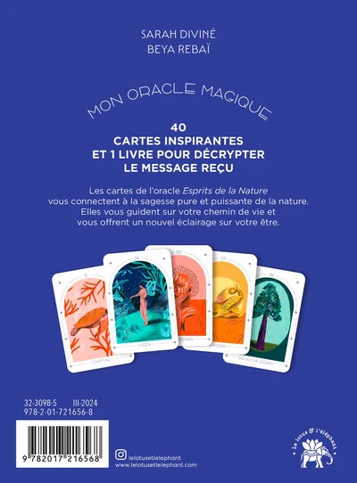 Mon oracle magique Esprits de la nature - Image 2