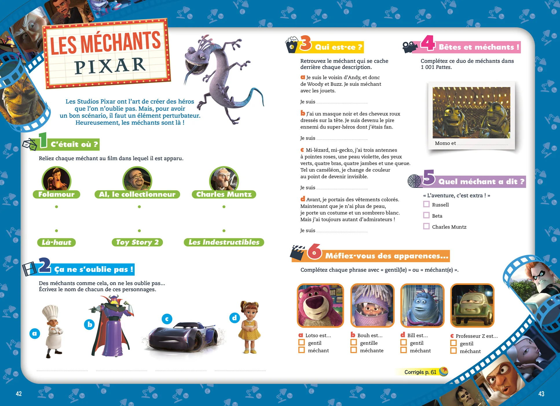 Passeport Pixar - Cahier de vacances 2026 - Image 24