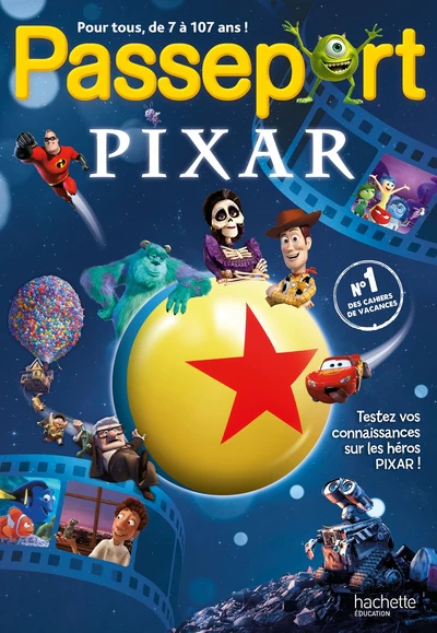 Passeport Pixar - Cahier de vacances 2026 - Image 9