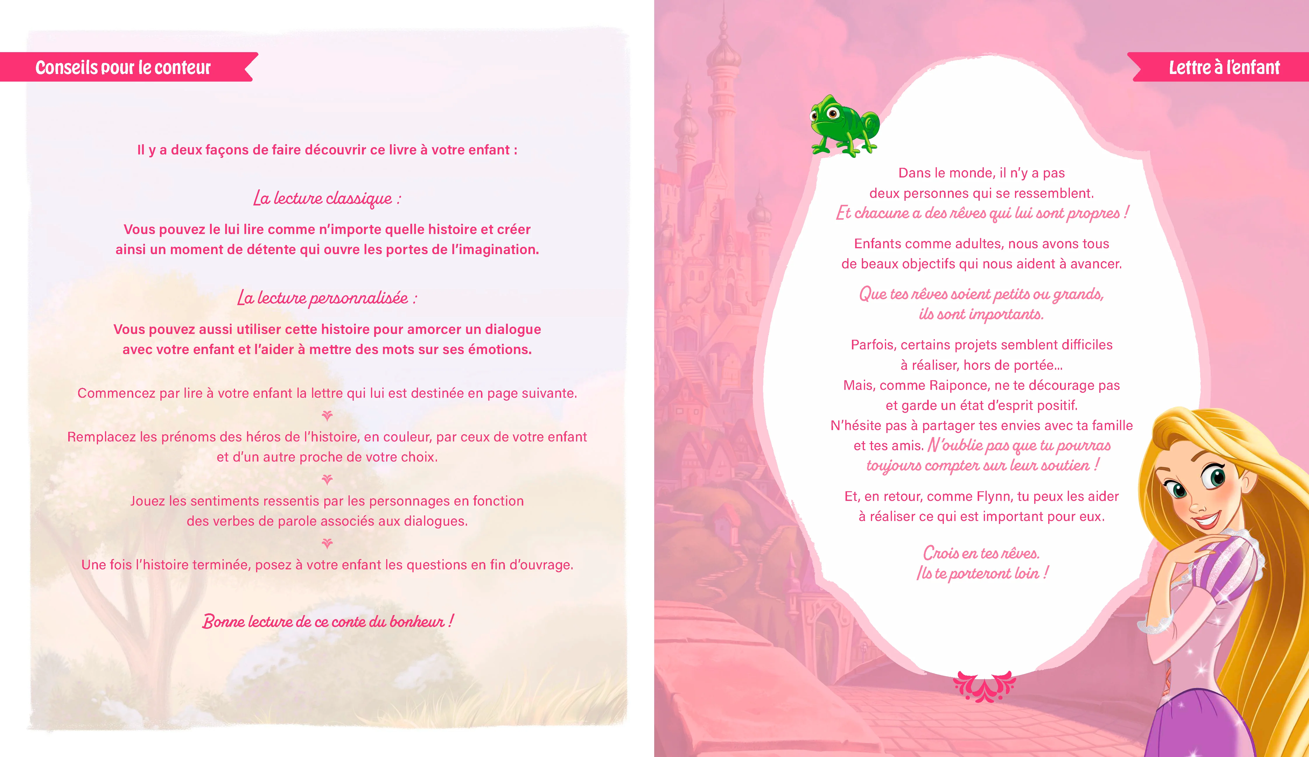 RAIPONCE - Les Contes du bonheur - Moi, j'ai un rêve - Disney - Image 3