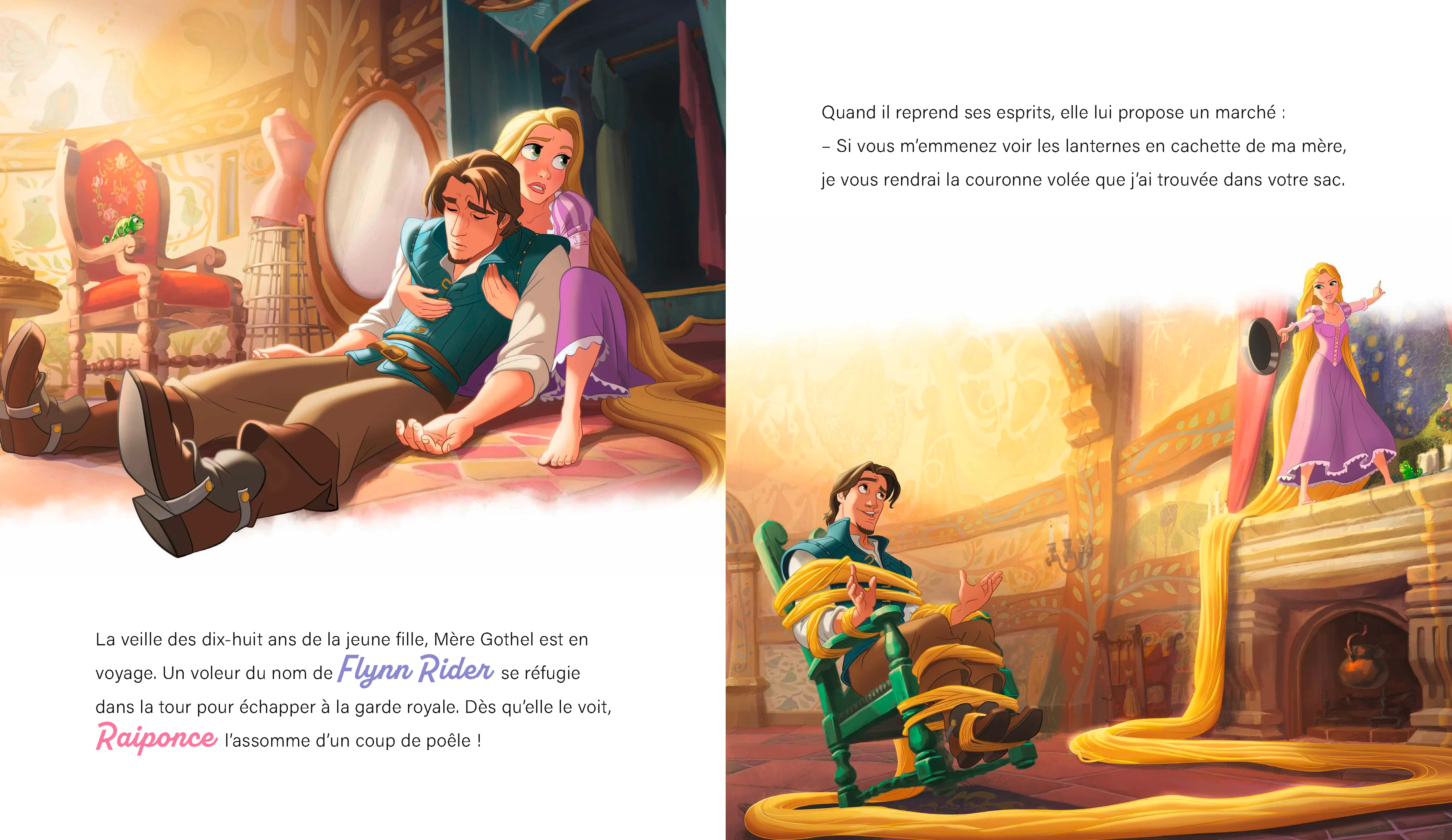 RAIPONCE - Les Contes du bonheur - Moi, j'ai un rêve - Disney - Image 4