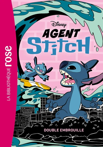 Agent Stitch, Tome 04 - Double embrouille