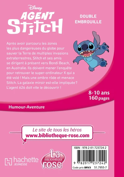 Agent Stitch, Tome 04 - Double embrouille - Image 2