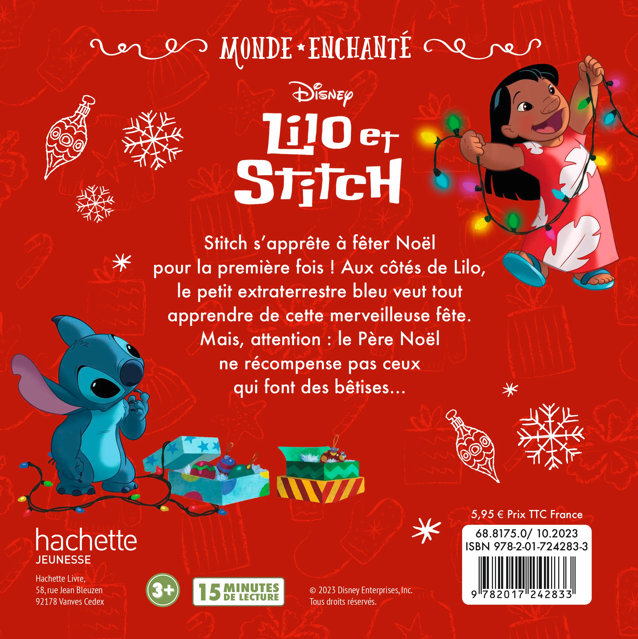 LILO ET STITCH - Monde Enchanté - Le Noël de Stitch - Disney - Image 2