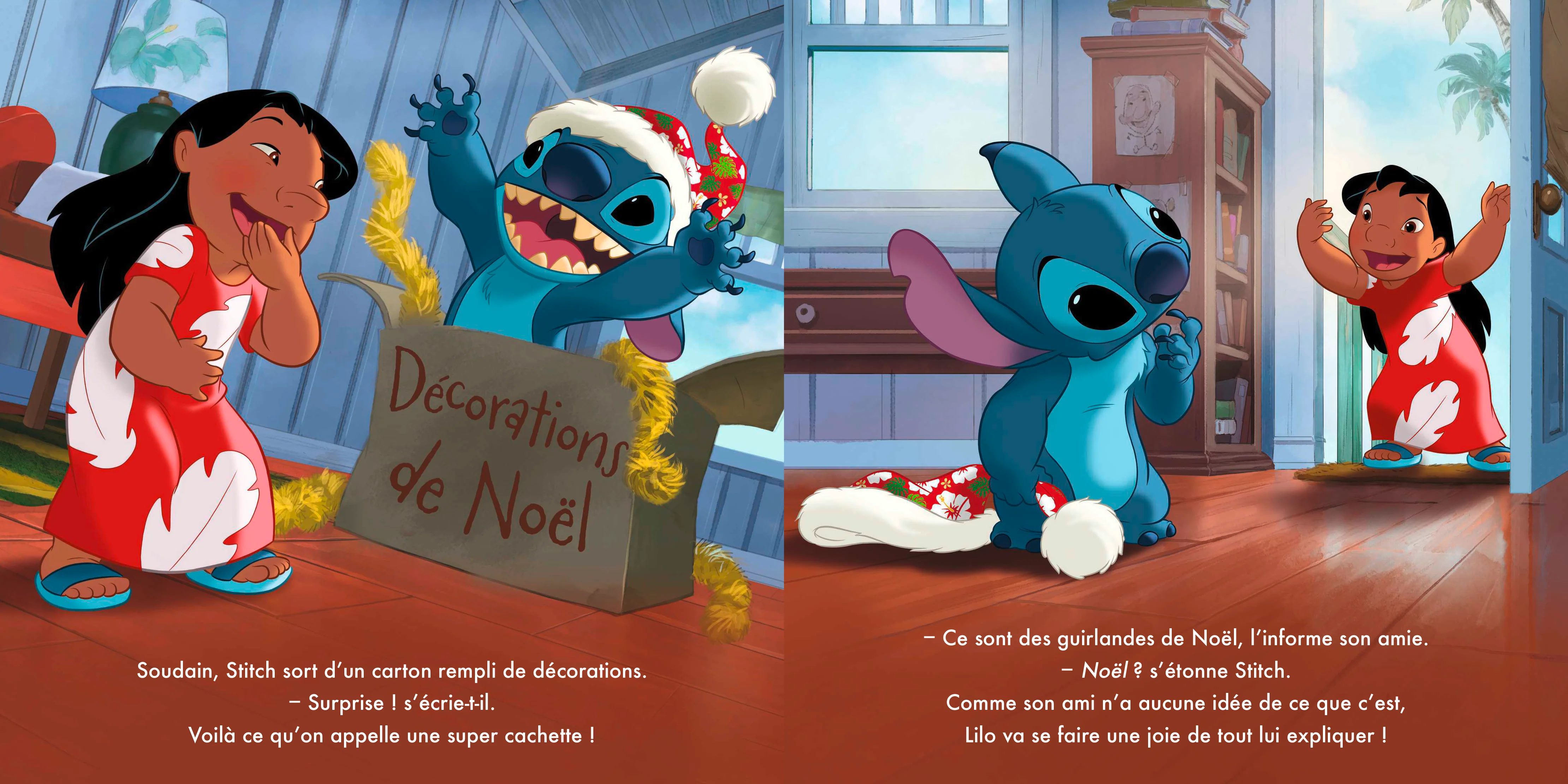 LILO ET STITCH - Monde Enchanté - Le Noël de Stitch - Disney - Image 3