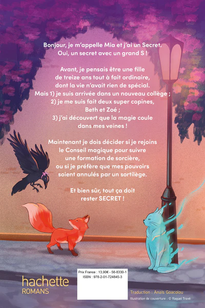 Ma vie (secrète) de sorcière - tome 1 - La magie de la lune - Image 2