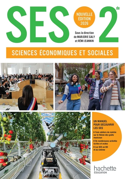 SES 2de- Livre élève - Ed. 2026 - Image 2
