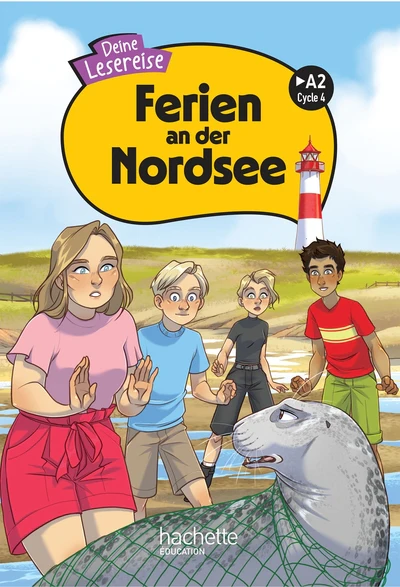 Ferien an der Nordsee Cycle 4 >A2 - Livre élève - Ed. 2026 - Image 2