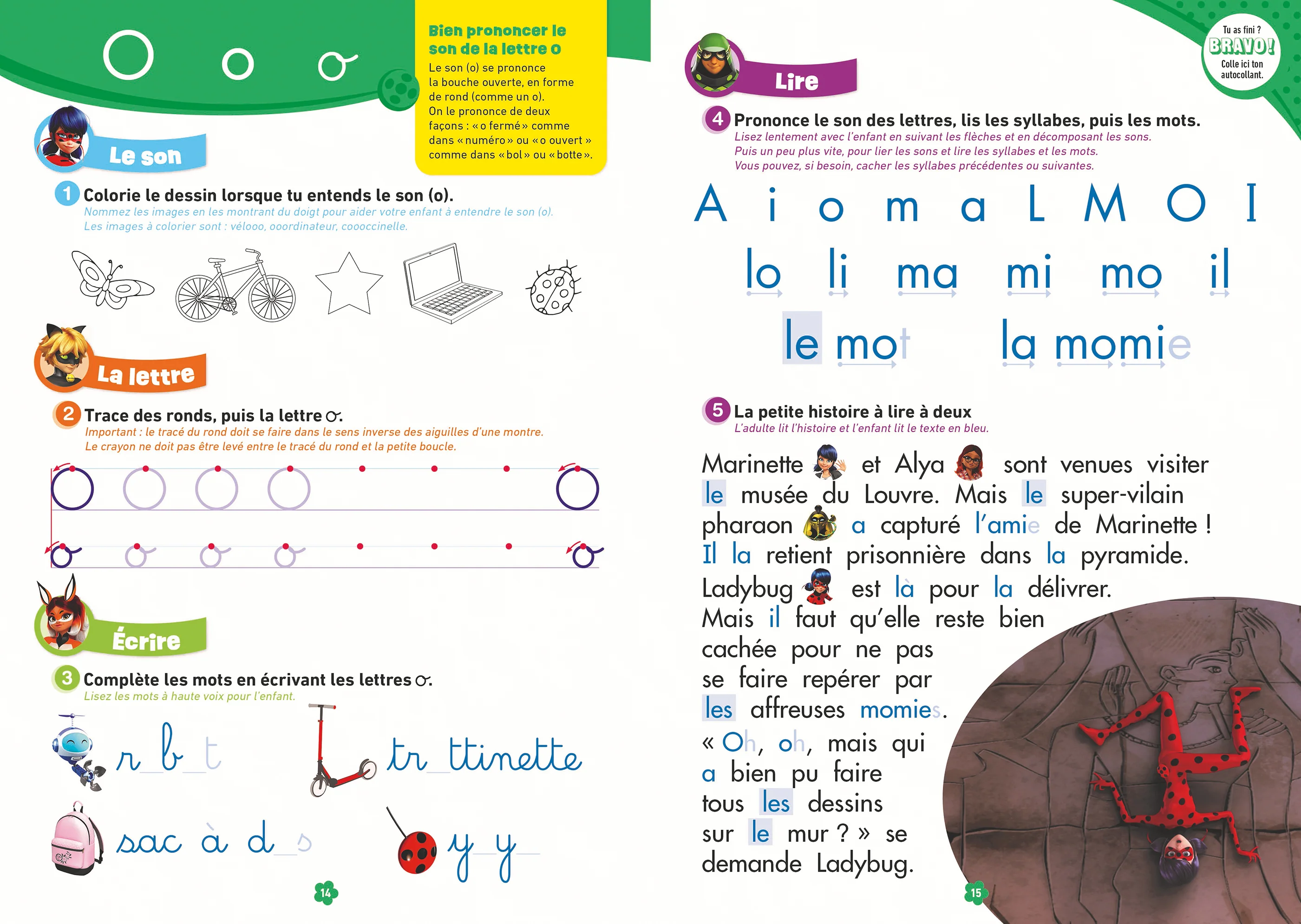 Miraculous - Je me prépare à la lecture 2026 - De la Grande Section au CP - Dès 5 ans - Image 3