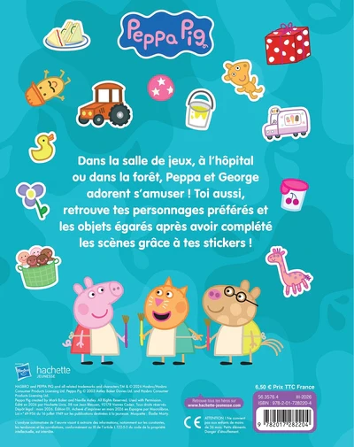 Peppa Pig - Cherche et colle - Image 2