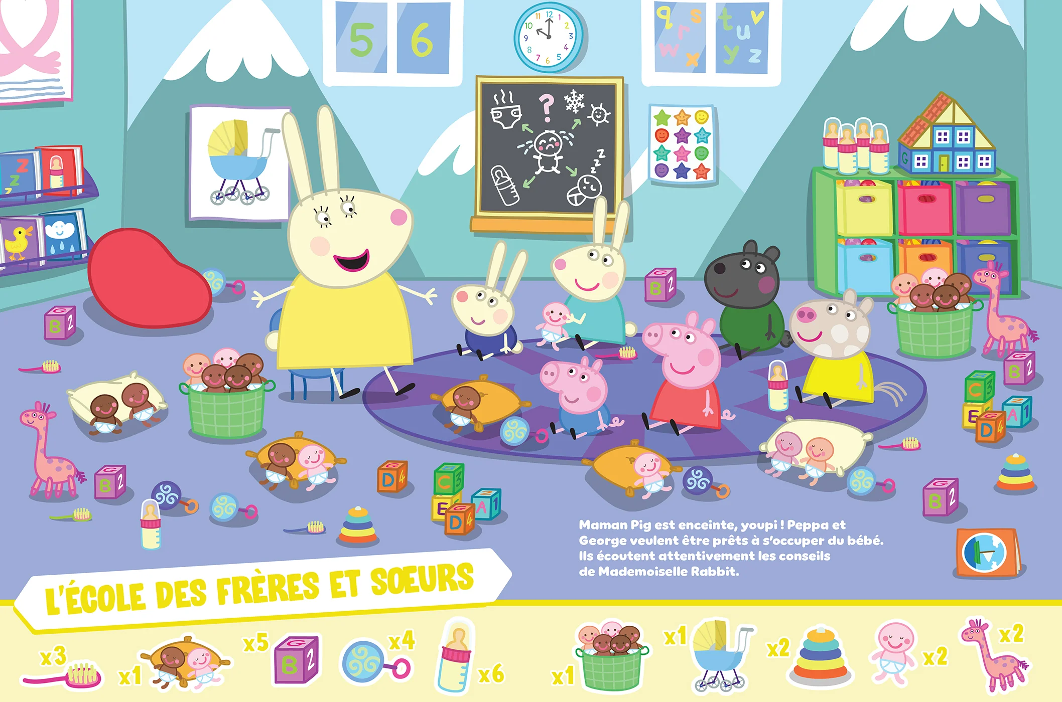 Peppa Pig - Cherche et colle - Image 3