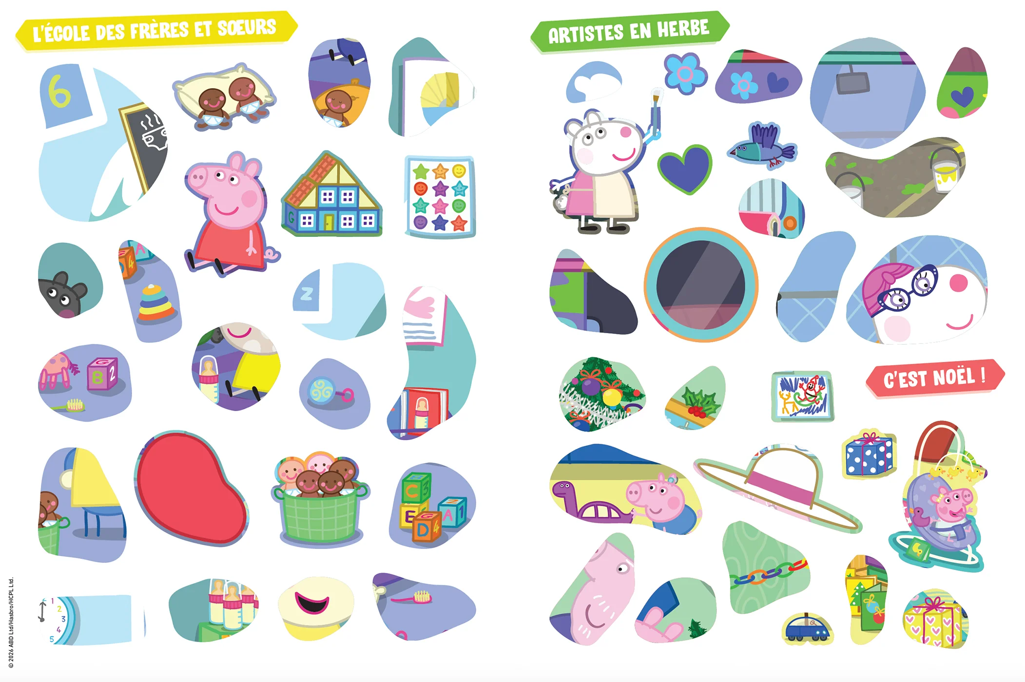 Peppa Pig - Cherche et colle - Image 4