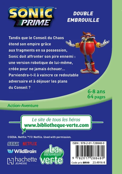 Sonic Prime, Tome 13 - Double embrouille - Image 2