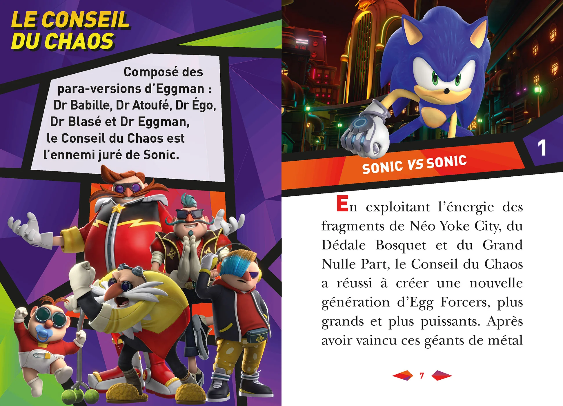 Sonic Prime, Tome 13 - Double embrouille - Image 4