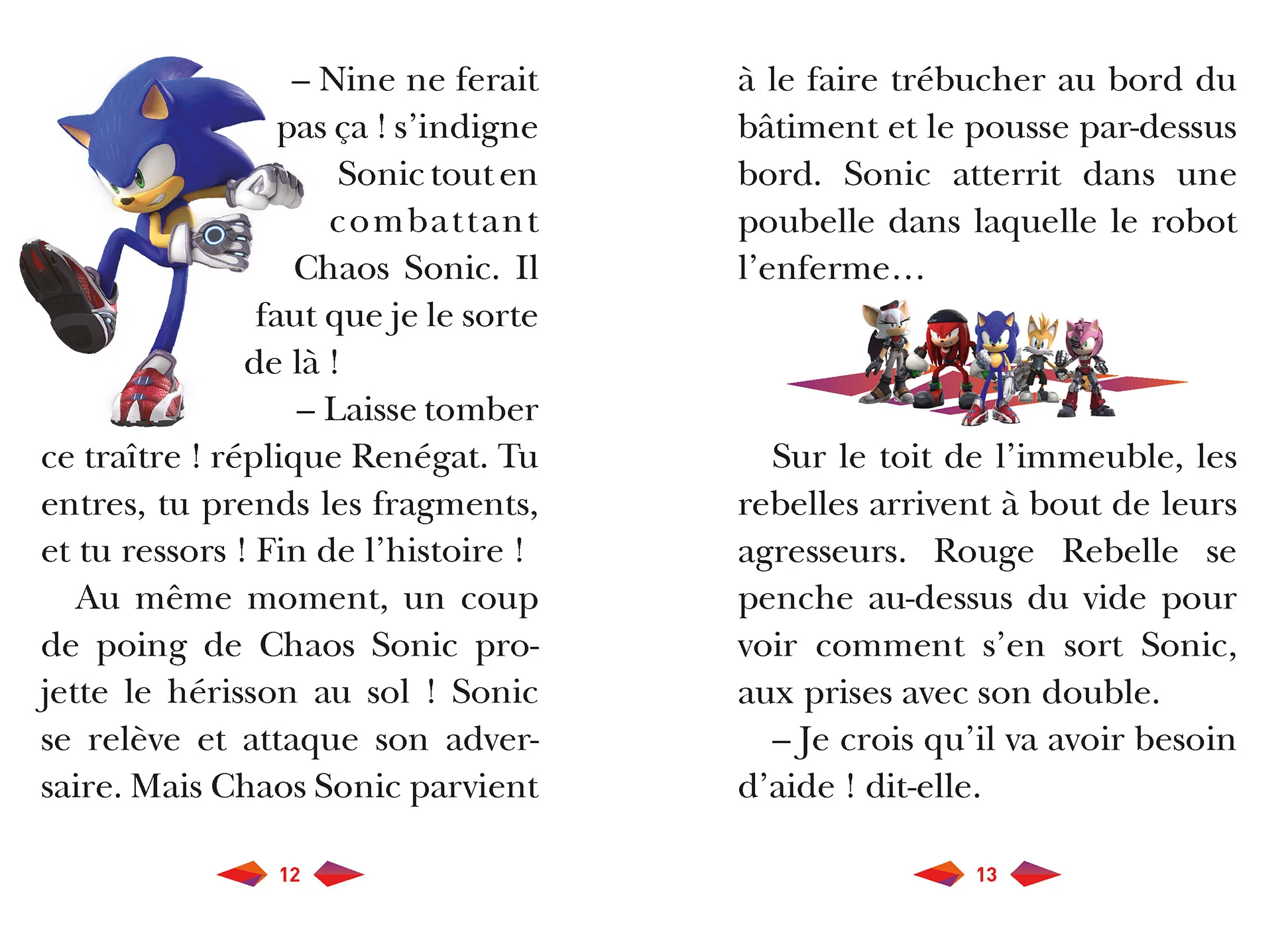 Sonic Prime, Tome 13 - Double embrouille - Image 5