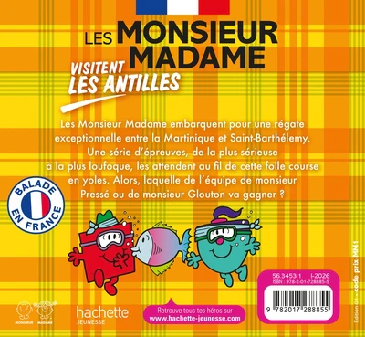 Les Monsieur Madame visitent les Antilles - Image 2