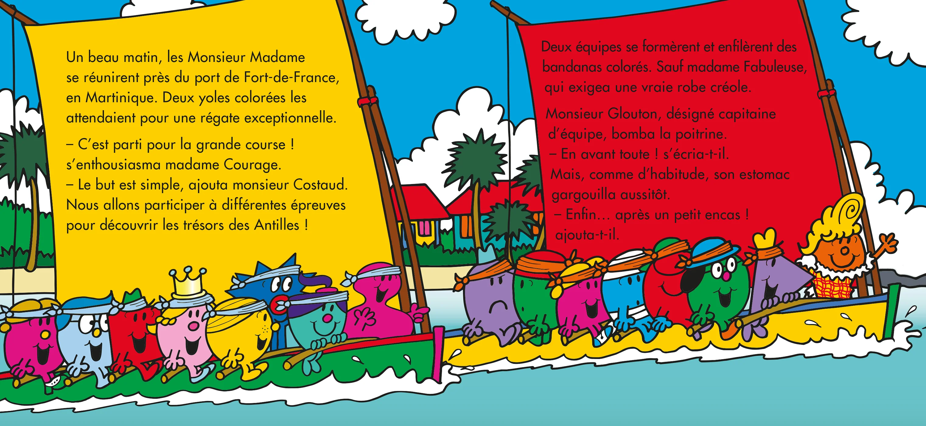 Les Monsieur Madame visitent les Antilles - Image 3