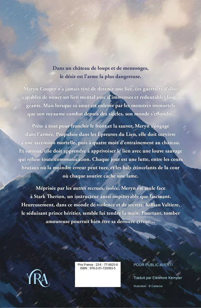 Dire Bound - The Wolves of Ruin Tome 1 (Édition Française) - Image 2
