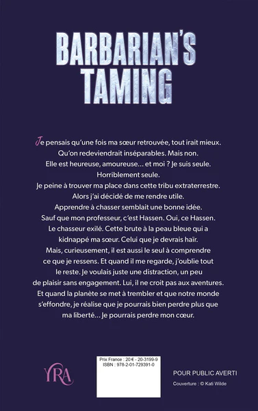 Ice Planet Barbarians - T8 - Barbarian's Taming (édition française) - Image 4