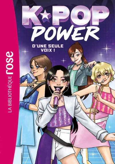 K-Pop Power, Tome 01 - D'une seule voix ! - Image 3