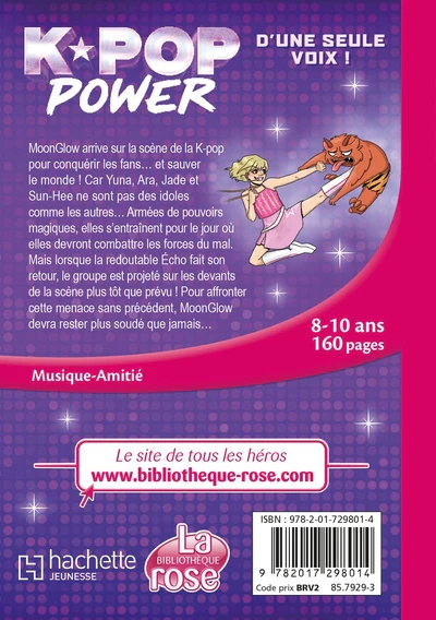 K-Pop Power, Tome 01 - D'une seule voix ! - Image 4