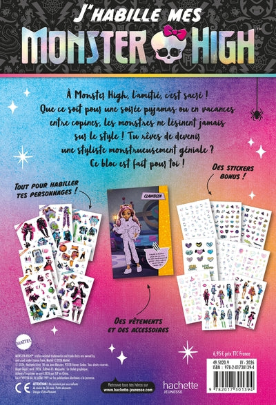 Monster High - J'habille - Sang pour sang copines - Image 2