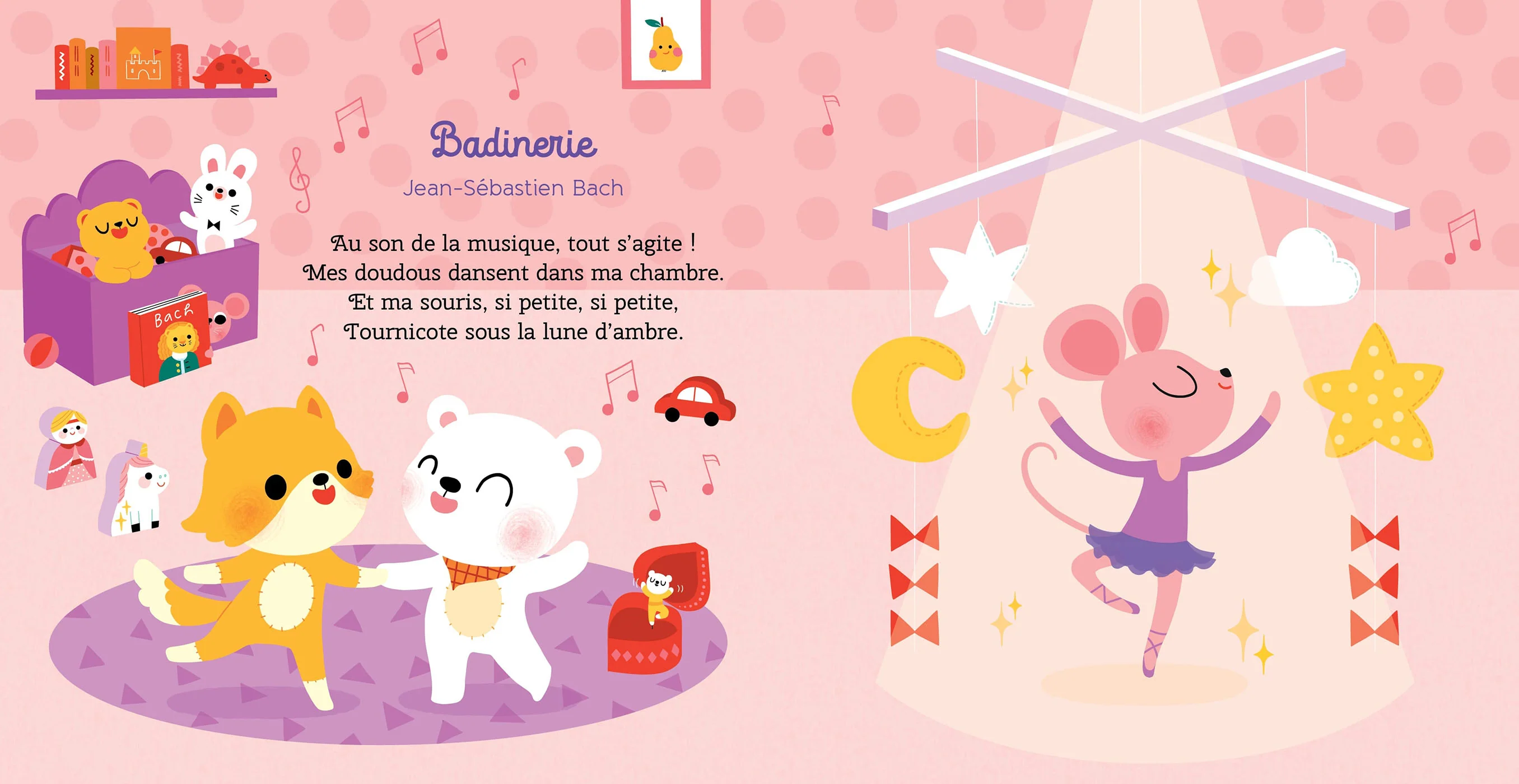 Mes premiers airs classiques pour danser - livre sonore avec boitier - Image 4
