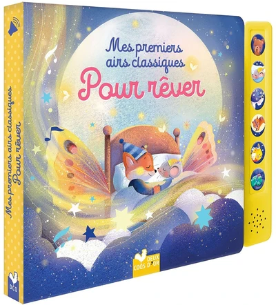 Mes premiers airs classiques pour rêver - livre sonore avec boitier - Image 10